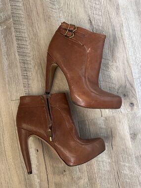 Sam Edelman Kit booties Whiskey color, Size 9.5